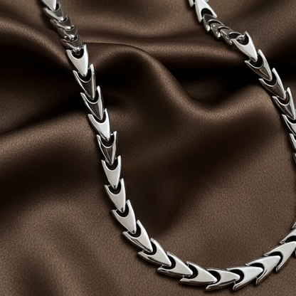 Modernized Snake Chain Bracelet | S925 Sterling Silver