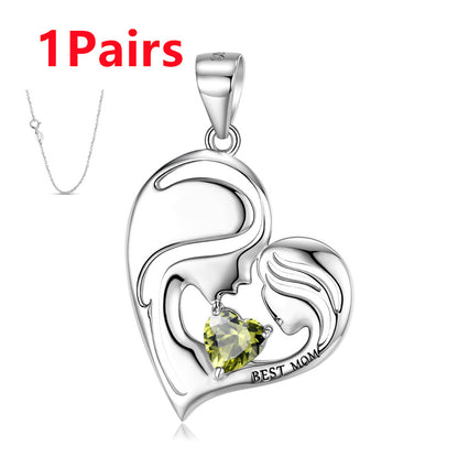 "Best Mom" Necklace | S925 Sterling Silver