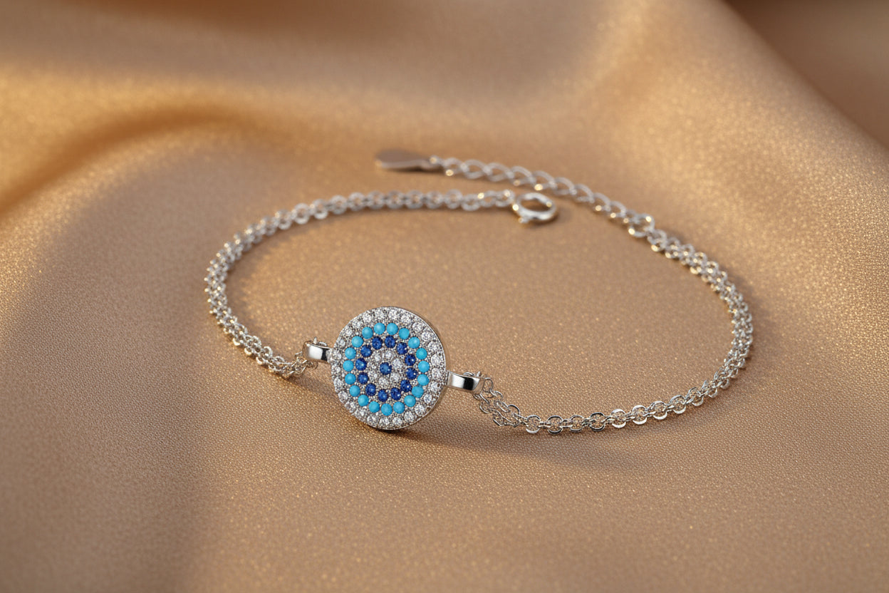 Stackable Charm Bracelet | S925 Sterling Silver