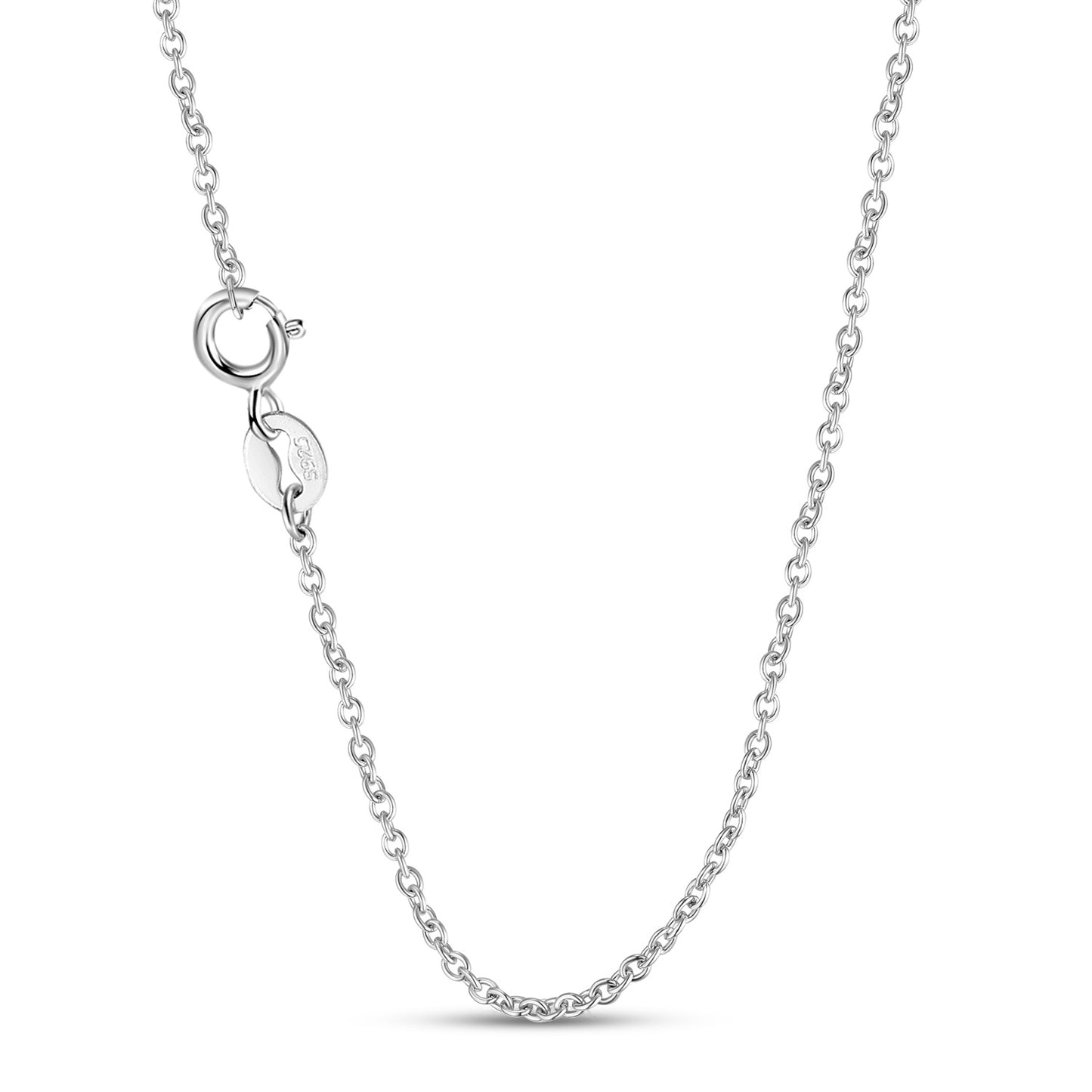 Cross Butterfly Pendant Necklace | S925 Sterling Silver