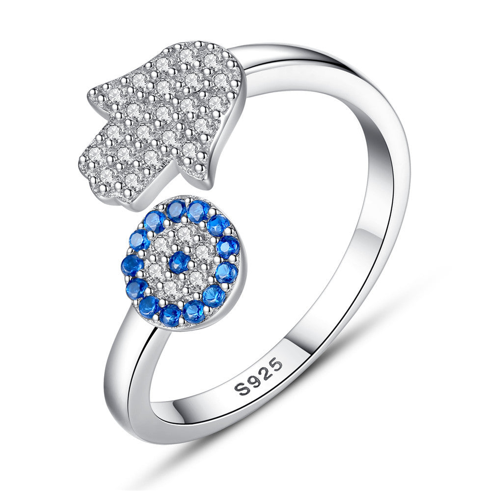 Palm Ring | S925 Sterling Silver