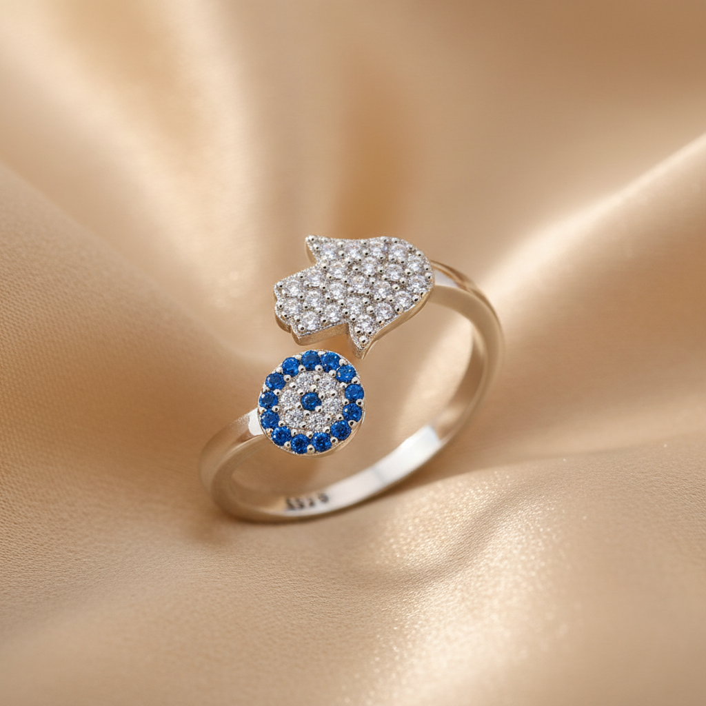 Palm Ring | S925 Sterling Silver