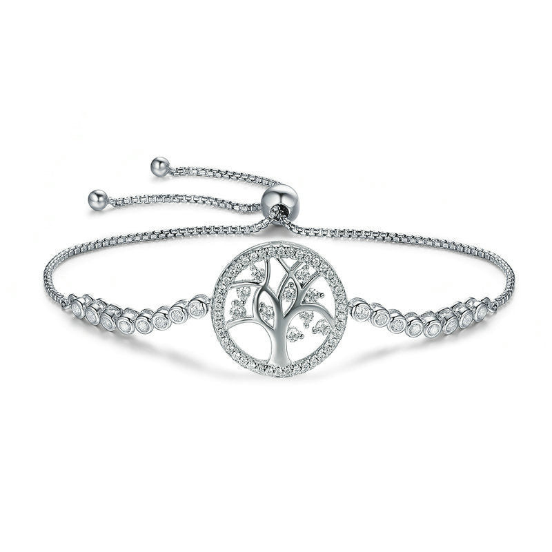 Tree of Life Bracelet | S925 Sterling Silver Symbolic