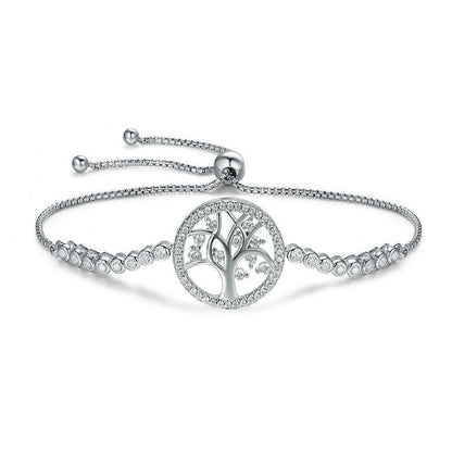 Tree of Life Bracelet | S925 Sterling Silver Symbolic