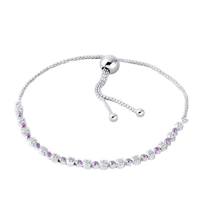Sliding Adjustable Telescopic Bracelet | S925 Sterling Silver