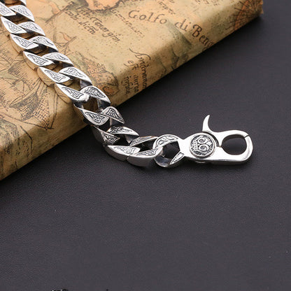 Spring Hole Pop Bracelet | 925 Sterling Silver Thai Silver