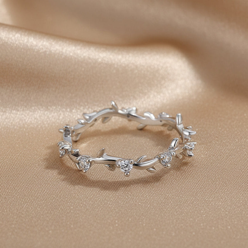 Leaf Ring | S925 Sterling Silver
