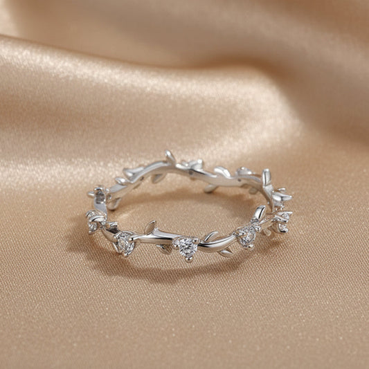 Leaf Ring | S925 Sterling Silver