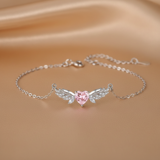 Angel Wings Bracelet | S925 Sterling Silver