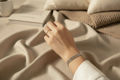 Minimalist Silver Bracelet | S925 Sterling Silver