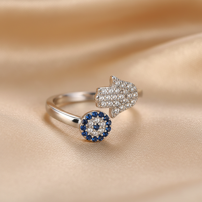 Palm Ring | S925 Sterling Silver