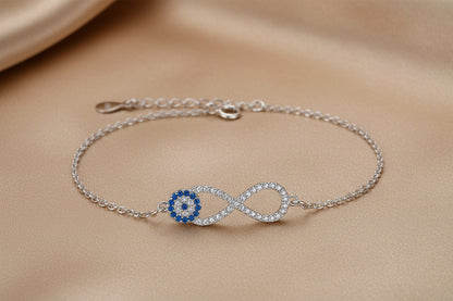 Stackable Charm Bracelet | S925 Sterling Silver