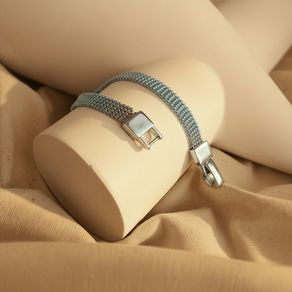 Minimalist Silver Bracelet | S925 Sterling Silver