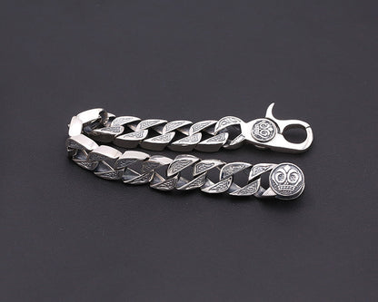 Spring Hole Pop Bracelet | 925 Sterling Silver Thai Silver