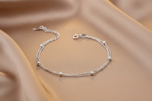 Multi Layer Bracelet | S925 Sterling Silver