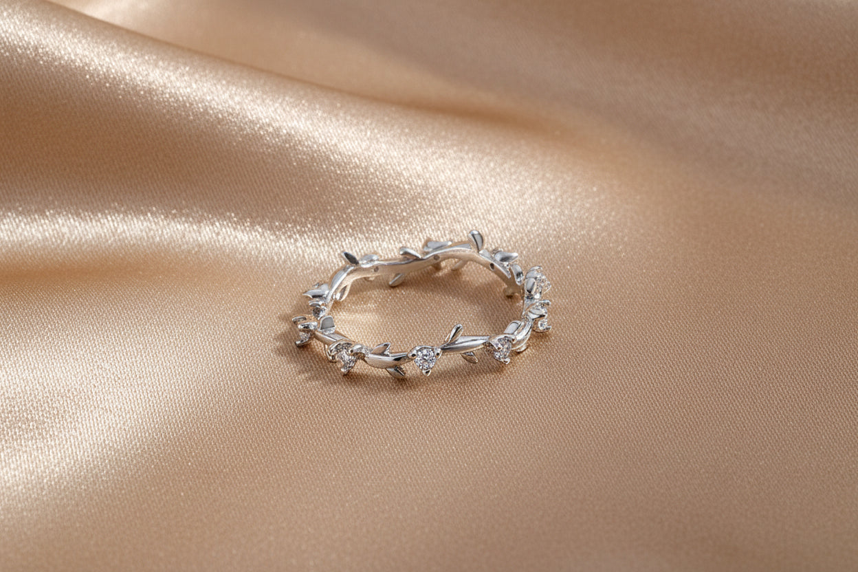 Leaf Ring | S925 Sterling Silver
