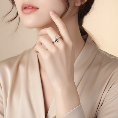 Palm Ring | S925 Sterling Silver