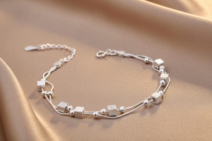 Multi Layer Bracelet | S925 Sterling Silver