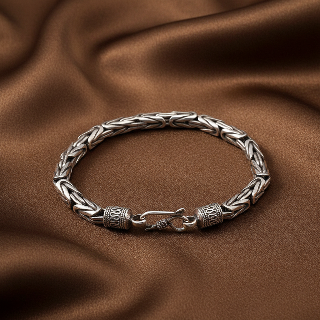 Retro Chain Bracelet | S925 Sterling Silver