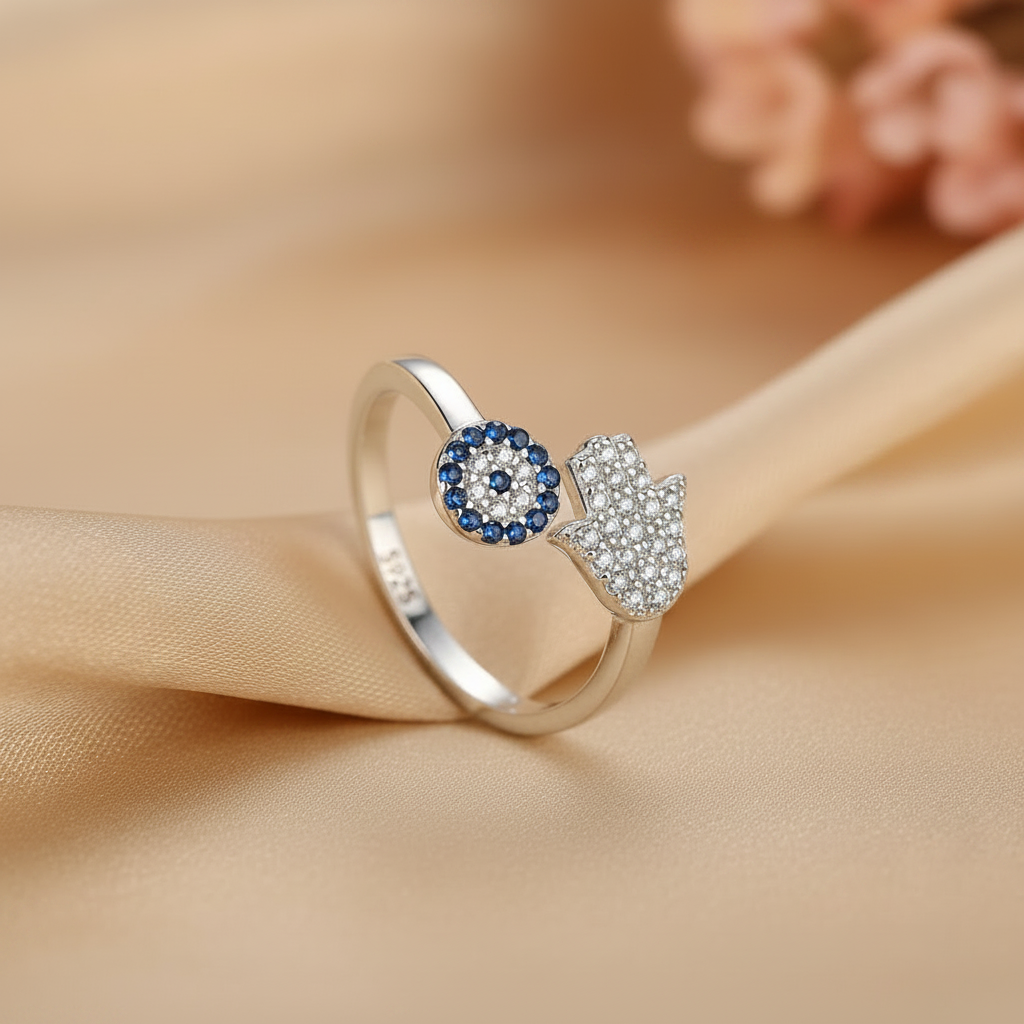 Palm Ring | S925 Sterling Silver