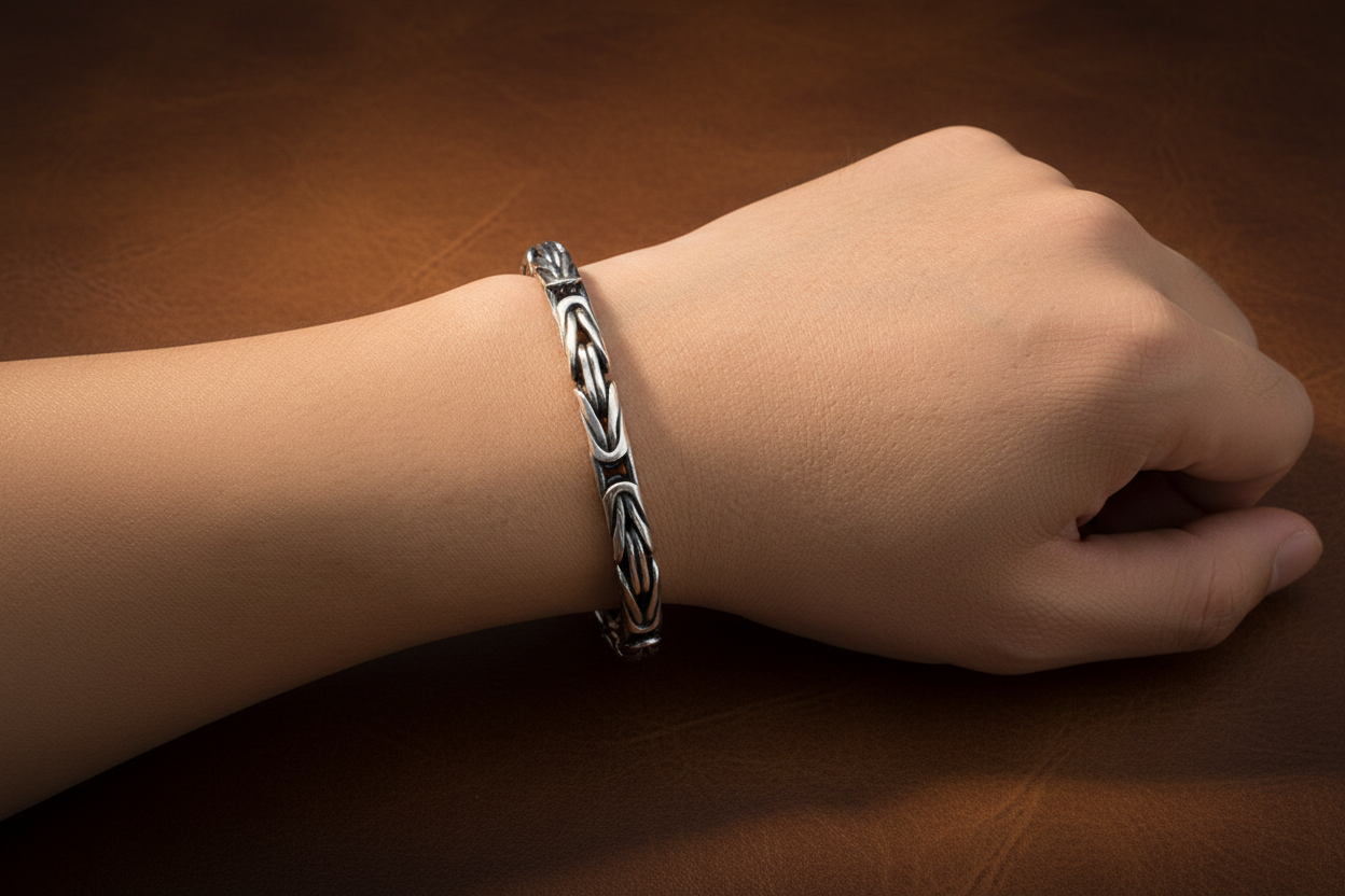 Retro Chain Bracelet | S925 Sterling Silver