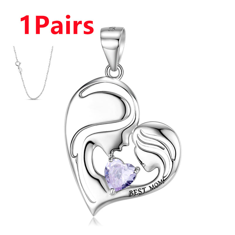 "Best Mom" Necklace | S925 Sterling Silver