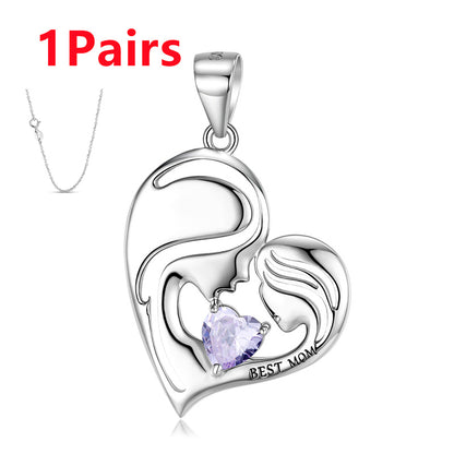 "Best Mom" Necklace | S925 Sterling Silver