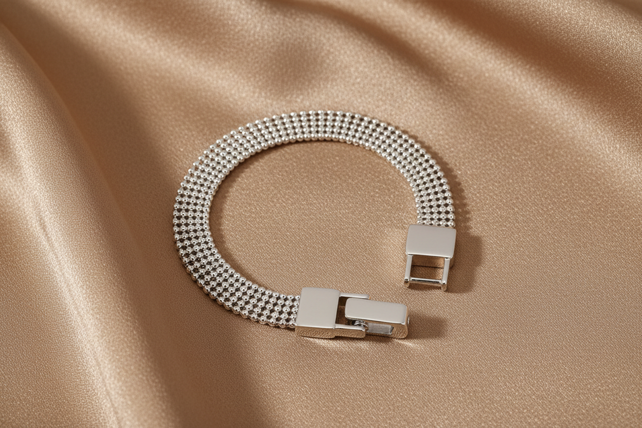 Minimalist Silver Bracelet | S925 Sterling Silver