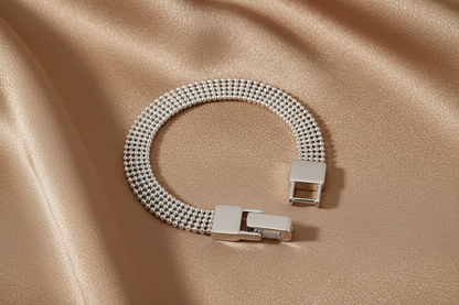 Minimalist Silver Bracelet | S925 Sterling Silver