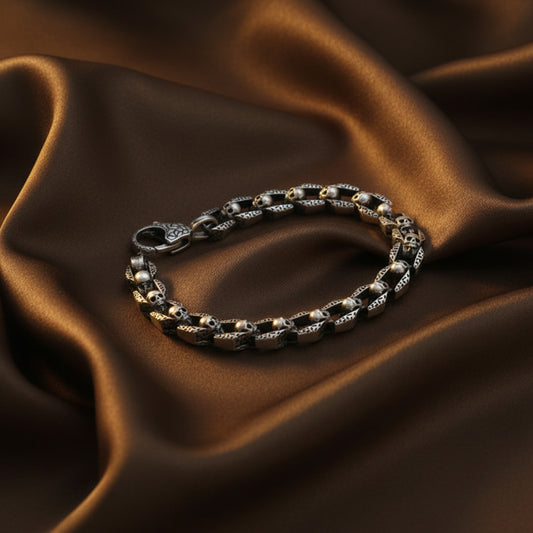 Skull Bracelet | S925 Thai Silver