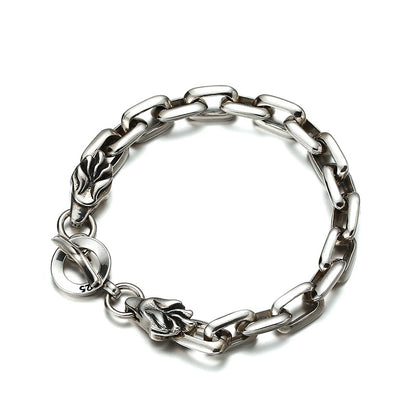 Domineering Keel Bracelet | S925 Sterling Silver