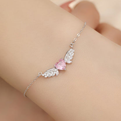 Angel Wings Bracelet | S925 Sterling Silver