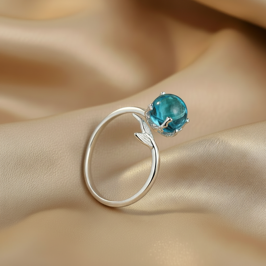 Mermaid Foam Ring | S925 Sterling Silver