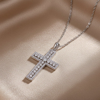 Collier Pendentif Moissanite Shelter | Argent S925