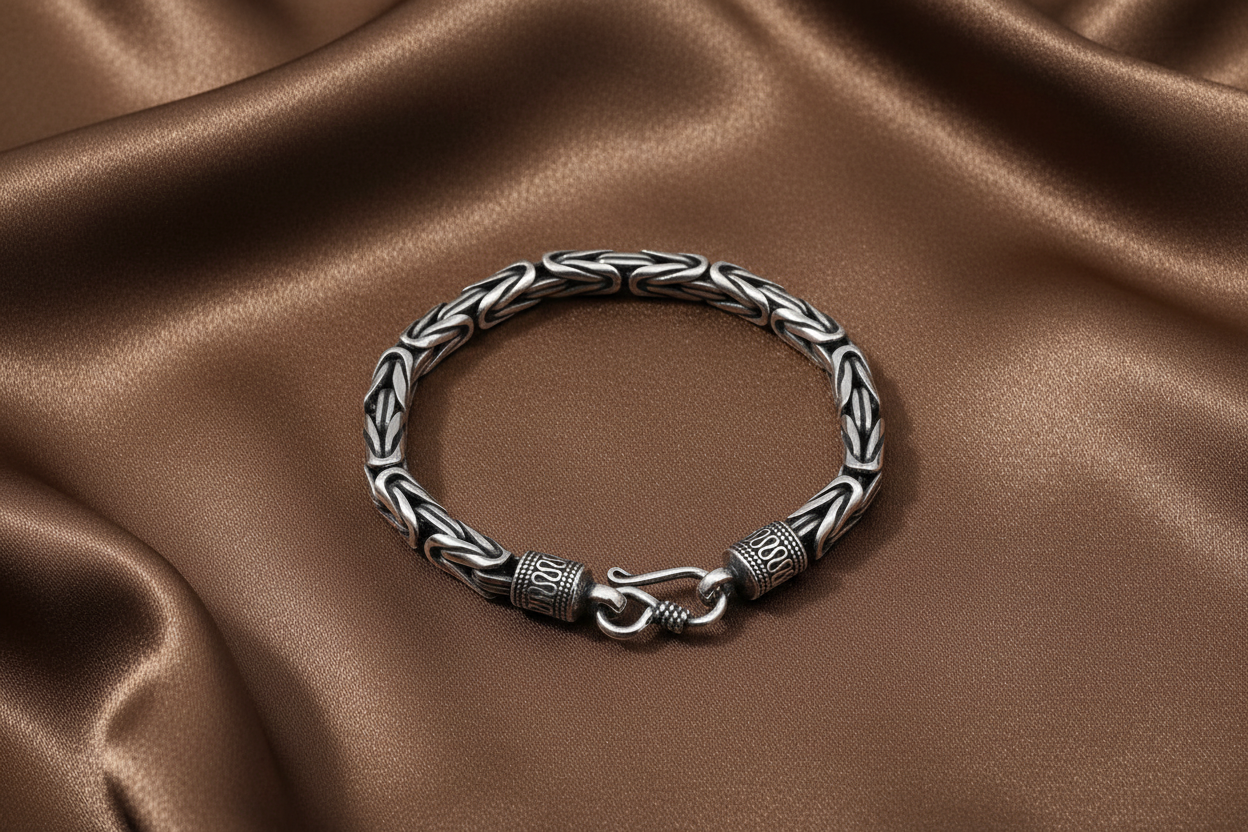 Retro Chain Bracelet | S925 Sterling Silver