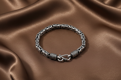 Retro Chain Bracelet | S925 Sterling Silver