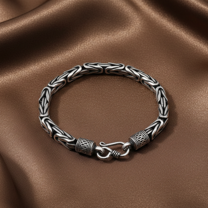 Retro Chain Bracelet | S925 Sterling Silver