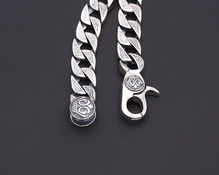Spring Hole Pop Bracelet | 925 Sterling Silver Thai Silver