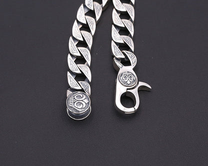 Spring Hole Pop Bracelet | 925 Sterling Silver Thai Silver