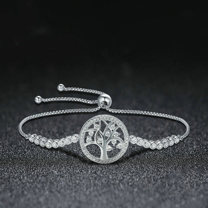 Tree of Life Bracelet | S925 Sterling Silver Symbolic