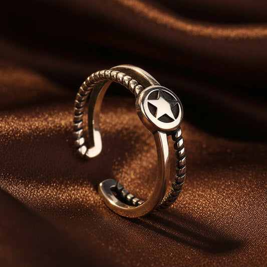 Stacking Ring Set | S925 Sterling Silver