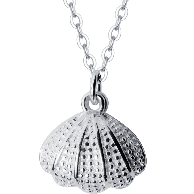 Collier coquillages | Argent massif 925 Inspiration Océan