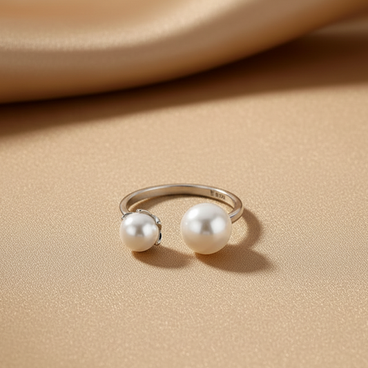 Freshwater Pearl Ring | S925 Sterling Silver