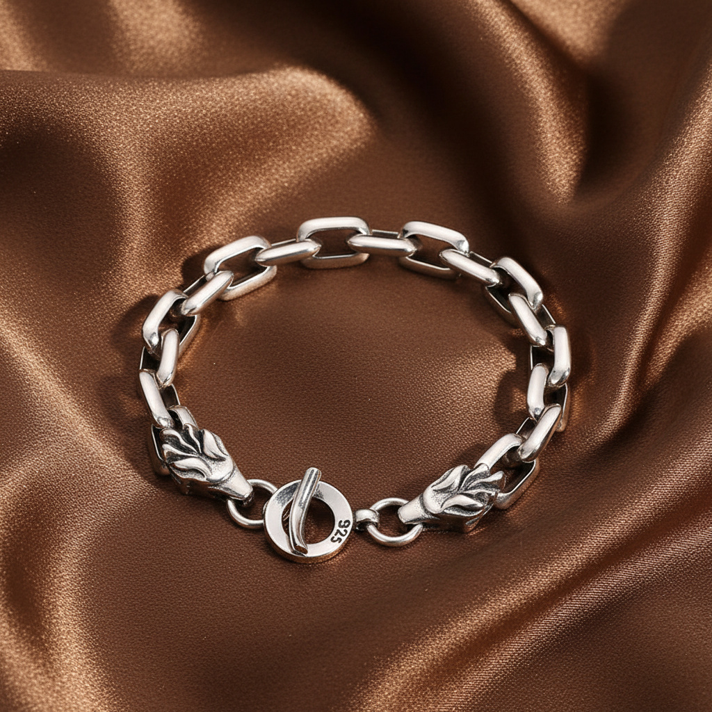 Domineering Keel Bracelet | S925 Sterling Silver