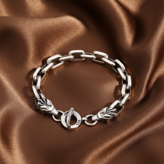 Domineering Keel Bracelet | S925 Sterling Silver