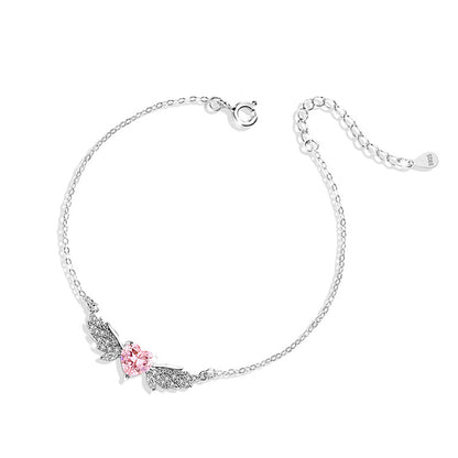 Angel Wings Bracelet | S925 Sterling Silver