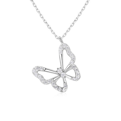 Fairy Butterfly Necklace | S925 Sterling Silver