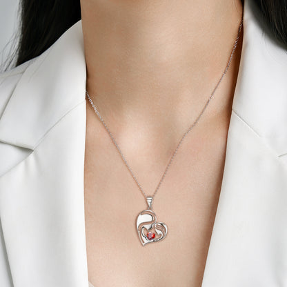 "Best Mom" Necklace | S925 Sterling Silver