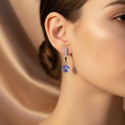 Aurora Crystal Earrings - Lifestyle Refined
