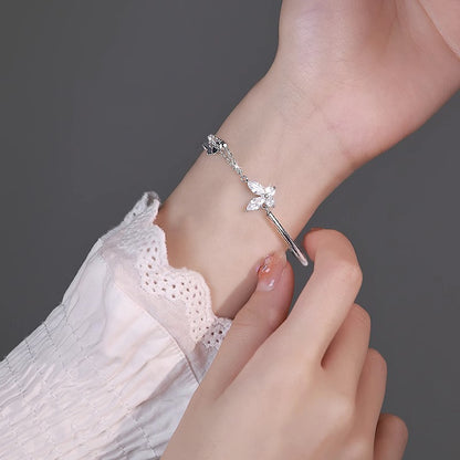 Light Lux Butterfly Bracelet | S925 Sterling Silver